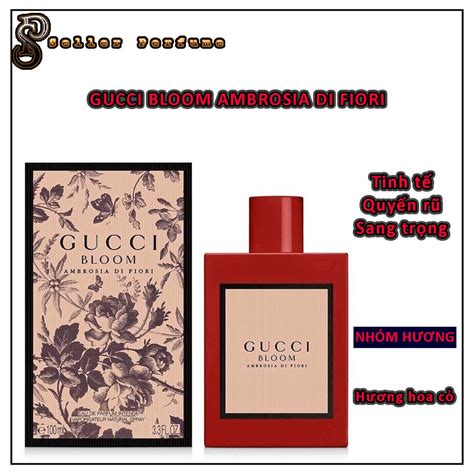 giá dầu thơm gucci|gucci hoa bloom.